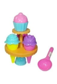 Foremki do piasku lody