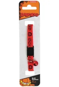 Obroża dla kota, czerwona