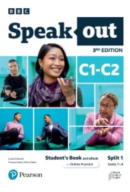 Speakout 3rd Edition C1-C2. Split 1. Student's Book + Podręcznik w wersji cyfrowej