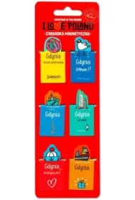 Zakładki magnetyczne ILP Gdańsk ILP-ZAK.S-GDY-01