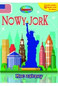 Nowy Jork. Moc zabawy. 12 figurek i mata do zabawy