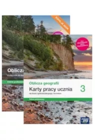 Pakiet Oblicza geografii 3. Podręcznik i Karty pracy ucznia dla liceum ogólnokształcącego i technikum. Zakres podstawowy. Szkoły ponadpodstawowe