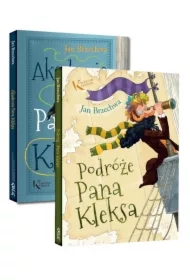 Pakiet Akademia Pana Kleksa. Pan Kleks. Tomy 1-2