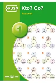 Kto? Co? Rzeczownik 1. Gramatyka języka polskiego