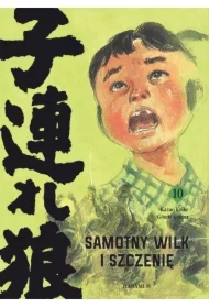 Samotny Wilk i Szczenię. Tom 10