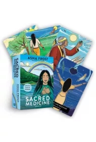 The Sacred Medicine Oracle, karty do wróżenia