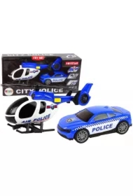 Zestaw policyjny helikopter + auto