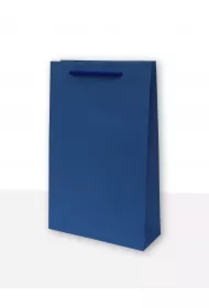 Torebka prezentowa jednobarwna T2 niebieska