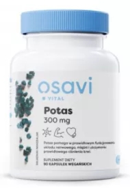 Potas - Cytrynian Potasu 100 mg Suplement diety