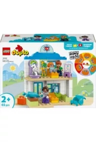 LEGO DUPLO Town Pierwszy raz: Wizyta u lekarza 10449