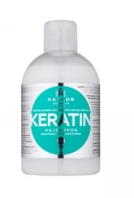 Keratin Shampoo szampon do włosów suchych i łamiących się