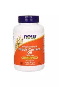 Black Currant Oil - Olej z Czarnej Porzeczki 1000 mg Suplement diety