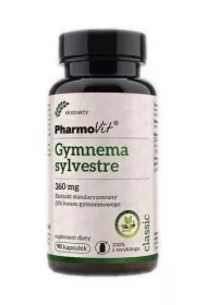 Gurmar ekstrakt (gymnema sylvestre) (360 mg) bezglutenowa suplement diety