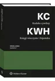 Kodeks cywilny. Księgi wieczyste i hipoteka