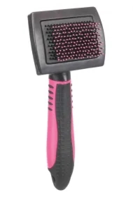 Miękka szczotka dla kota, 7 x 16 cm