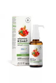 Witamina K2 100 µg Vegan - suplement diety