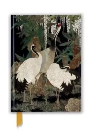 Notatnik A5 linia TW Żurawie, cyklady i glicynia