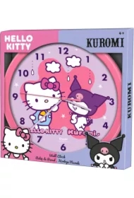 Zegar ścienny Hello Kitty 25 cm HK50199