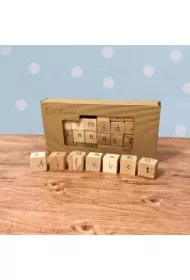  Klocki edukacyjne - Alfabet