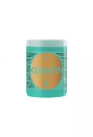 Keratin Hair Mask With Keratin And Milk Protein maska do włosów suchych i łamiących się z wyciągiem keratyny i proteiny mlecznej