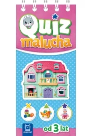 Quiz malucha z zajączkiem od 3 lat