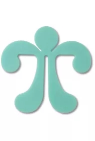 Little Book Holder Uchwyt do książki miętowy