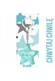 Brelok Gwiazdka Chwytaj chwilę