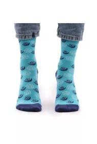 Skarpetki Bambusowe Hop Hare Pentagram i Złe Oko (S/M)