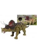 Фото - Фігурки / трансформери LEAN Toys Dinozaur Triceratops zielony 