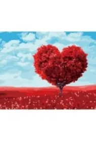 Malowanie po numerach - Serce