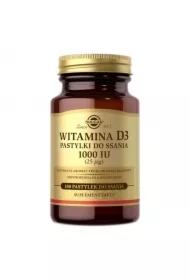Witamina D3 1000 IU do ssania - suplement diety