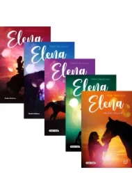 Pakiet Elena. Tomy 1-5: Wygrać z losem, Burzliwe lato, Zawody i rozterki, Tajemnica stadniny, Wielki triumf