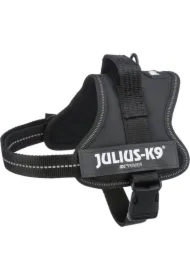 Szelki Julius-K9, Mini-Mini/S: 40&ndash;53 cm, czarne