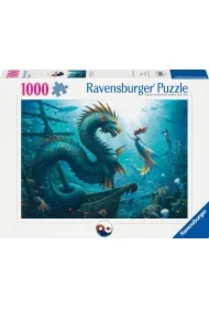 Puzzle 1000 el. Magiczne morskie głębiny