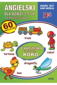 Angielski dla dzieci 3-7 lat Nr 24