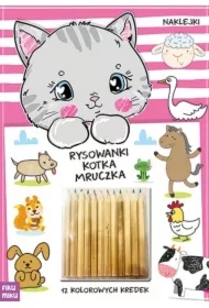 Rysowanki kotka Mruczka