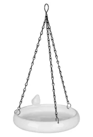 Wisząca miseczka na wodę, ceramiczna/ o 21 cm