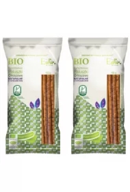 Paluszki orkiszowe pełnoziarniste naturalne z topinamburem Zestaw