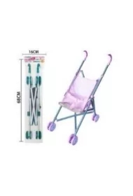 Wózek spacerówka jasny róż