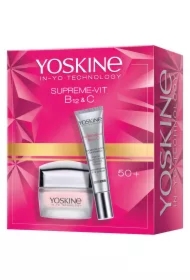 Zestaw Supreme-Vit B12&C krem do twarzy 50+ + krem pod oczy i na powieki
