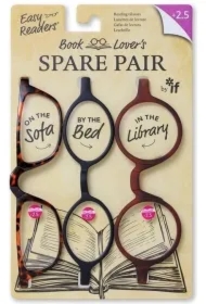 Spare Pair Okulary korekcyjne 3 szt +2.5