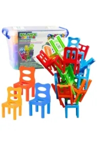 Gra zręcznościowa spadające krzesła 48el