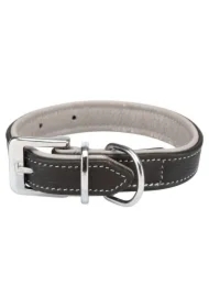 Obroża Active Comfort, M: 37&ndash;44 cm/25 mm, brązowa/jasnobrązowa