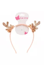 Opaska z rogami renifera