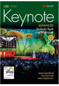 Keynote Advanced C1. Combo Split B: Student`s Book + Workbook + Spark Online Practice and Student`s E-book