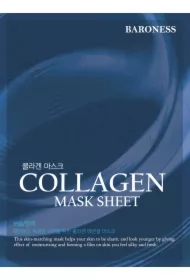 Odmładzająco-ujędrniająca maska do twarzy w płachcie z kolagenem