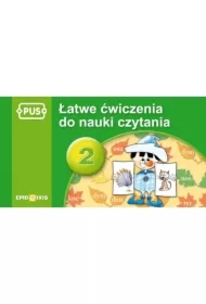 Łatwe ćwiczenia do nauki czytania 2