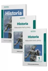 Historia 1. Podręcznik i maturalne karty pracy część 1-2. Zakres rozszerzony. Szkoła ponadpodstawowa