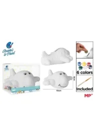 Skarbonka ceramiczna do malowania samolot