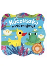 Maluch poznaje zwierzę. Kaczuszka wśród przyjaciół